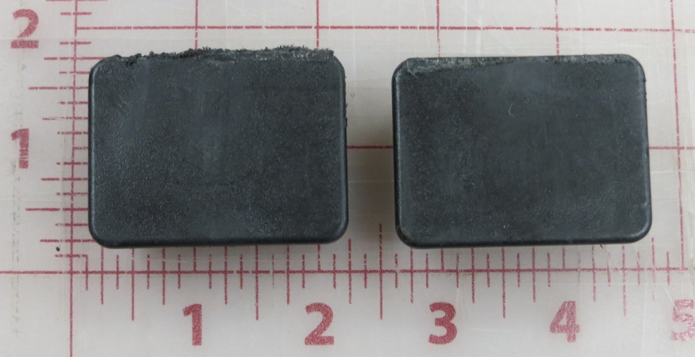 ProForm Treadmill XP542E - Base Front End Cap (pair)