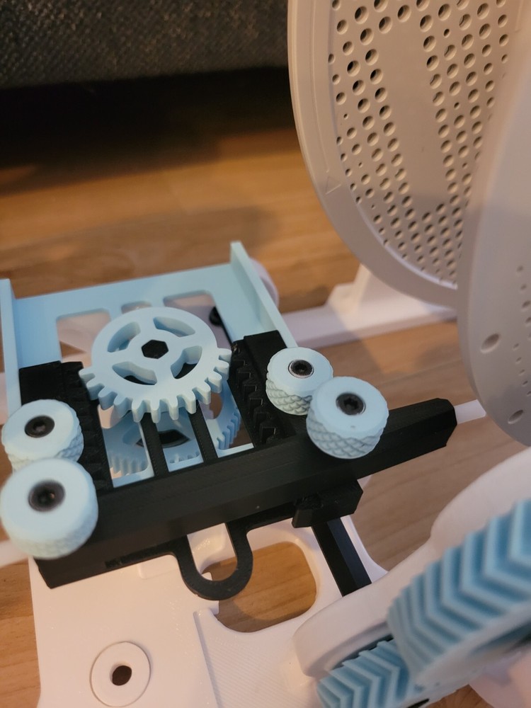 UPGRADED Universal 3D Filament Re-spooler/Transfer - Pre-assembled - Bambu Lab