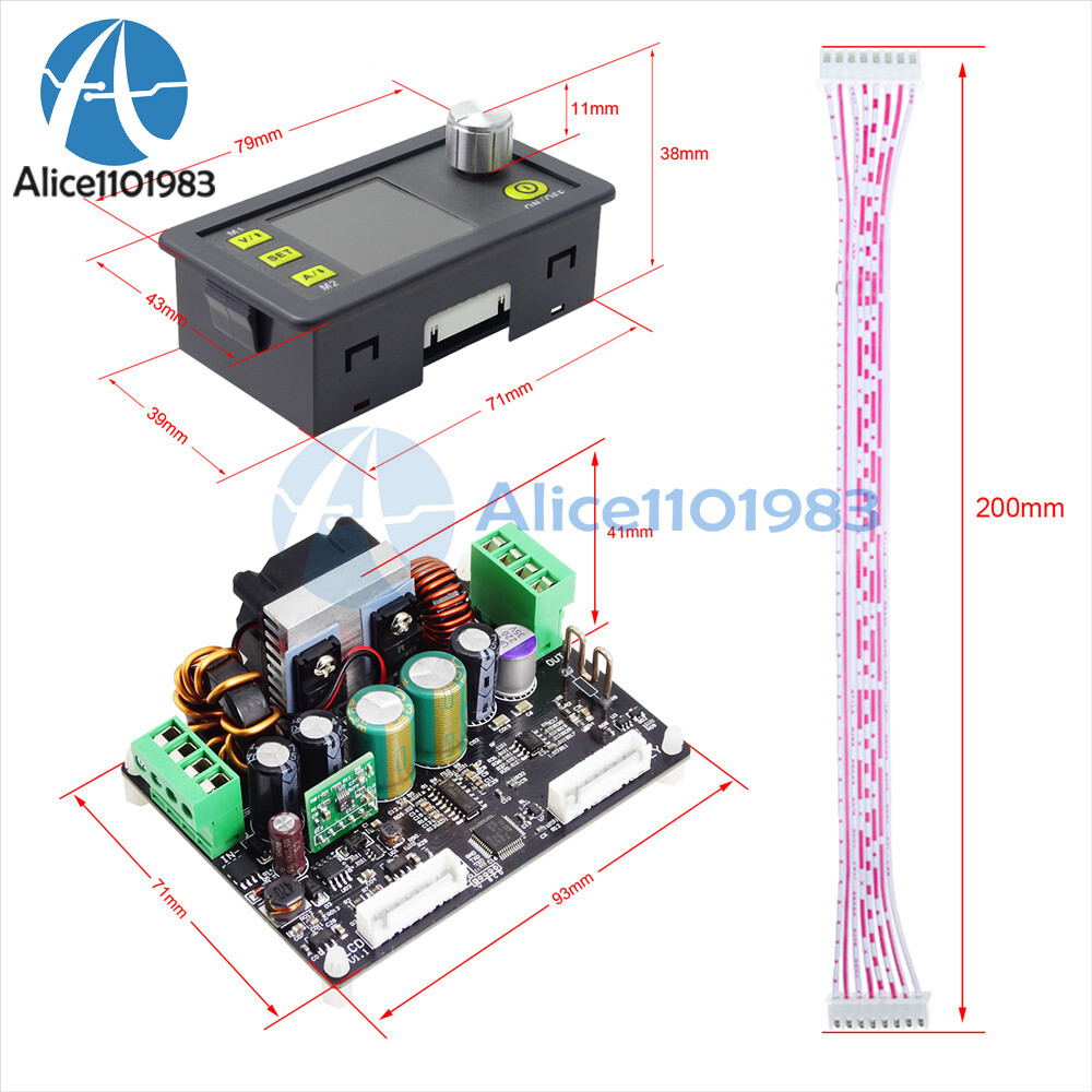 DPH3205 Buck-boost Converter Current Constant Voltage Programmable Control Power