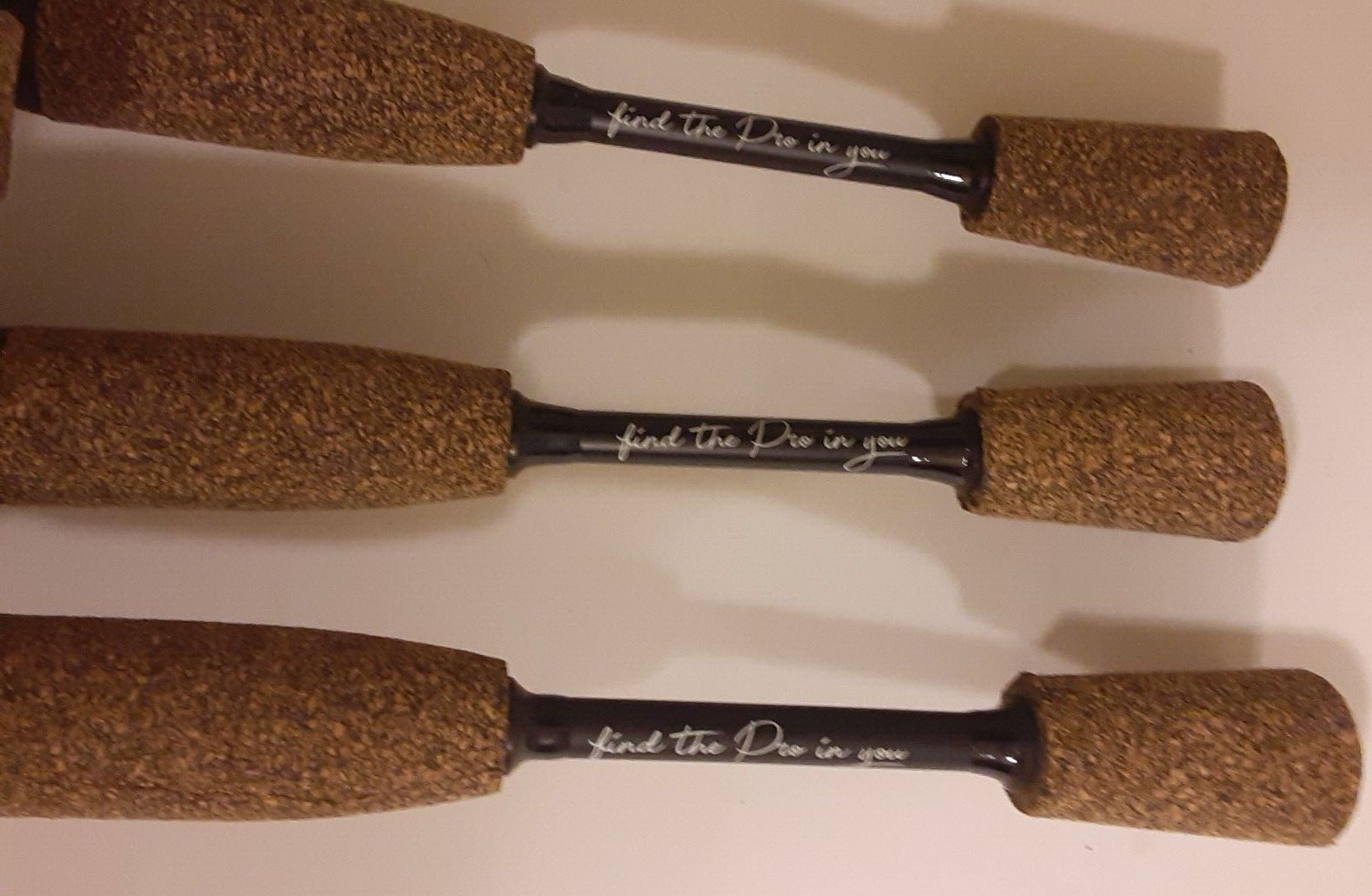 LOT OF 3 PROFISHIENCY CAMO SPINCAST MICRO REEL 6-FOOT / 2-PIECE ROD MED HEAVY