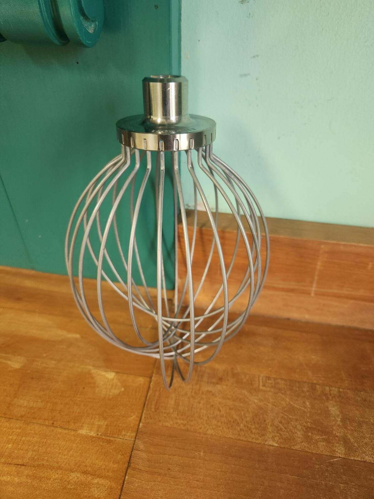 Hobart N50, 5 Quart Stainless Wire Whip Attachment. N5D for 5 Qt N-50 Mixers