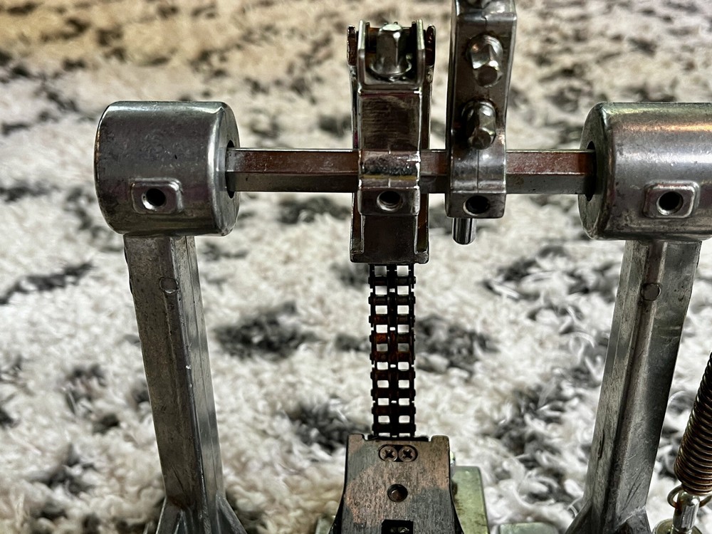 Gibraltar Kick Drum Bass Double Chain Drive Single Pedal