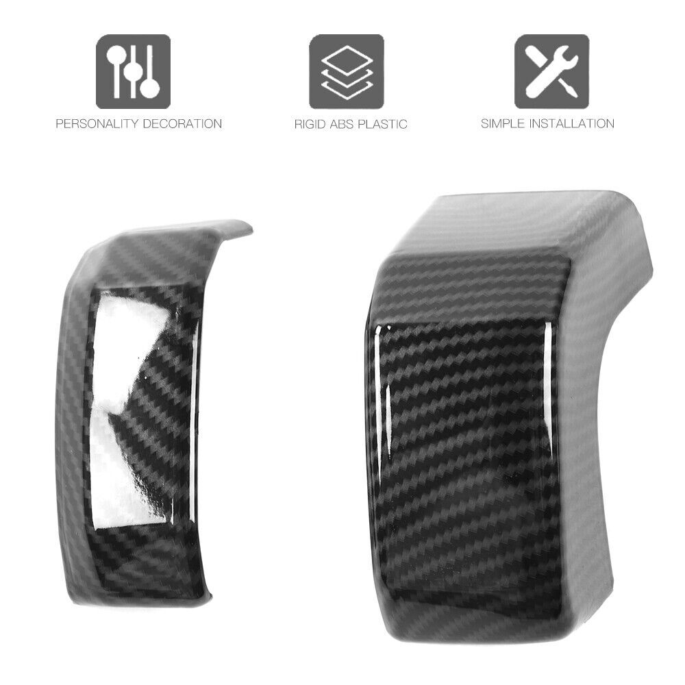 Passenger Co-pilot Dashboard Side Panel Decoration Cover Trim For 4Runner 2010+