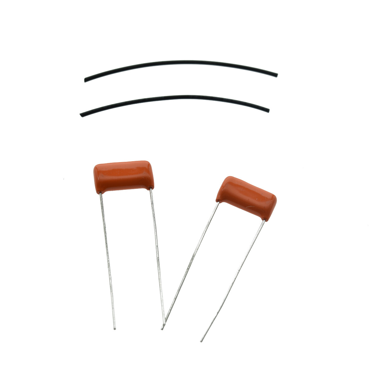 2x Guitar Bass Sprague CDE225P Orange Drop Capacitor .047uF 200v Tone Caps