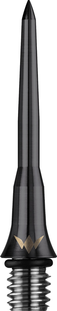 MISSION BLACK TITANIUM SMOOTH 26mm 2ba Conversion Dart Points: 3 per order