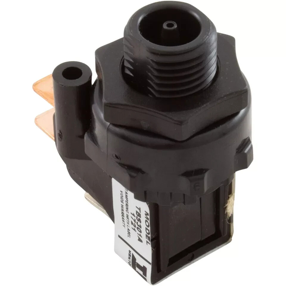 Air Switch, Tecmark TBS 301, SPDT, 25A, Thd, Latch