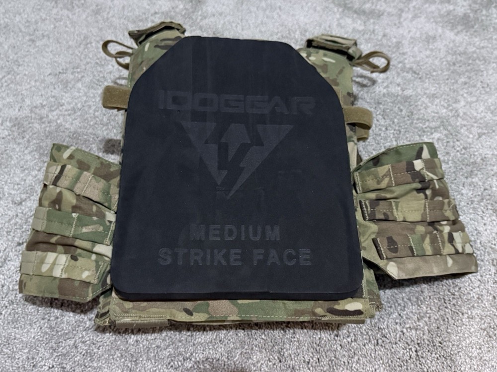 Condor Tactical MOLLE Vest With Strike Face