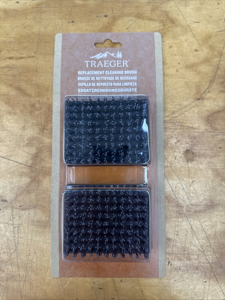 Traeger replacement cleaning brush BAC599