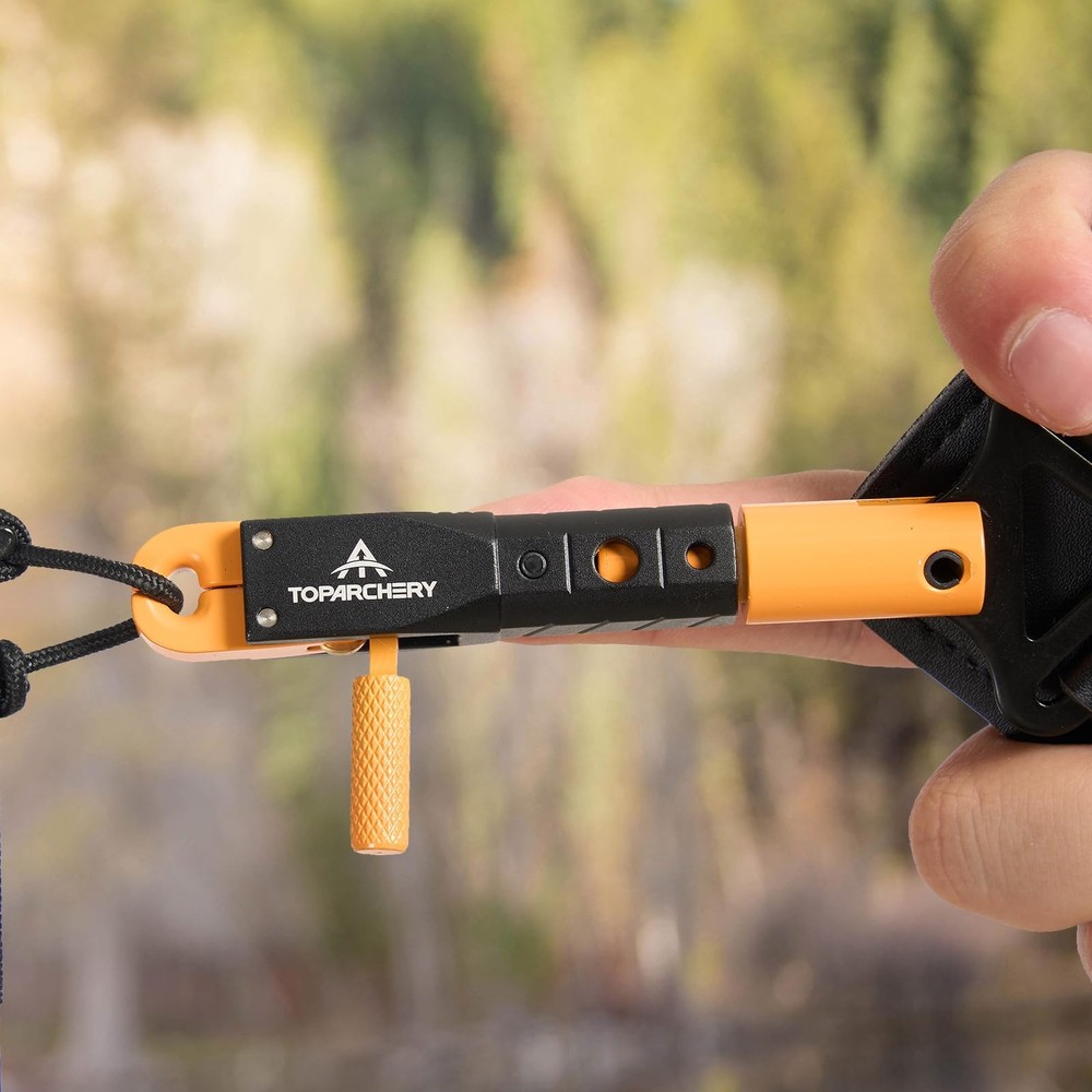 Archery Compound Bow Release Aids Trigger (Orange)