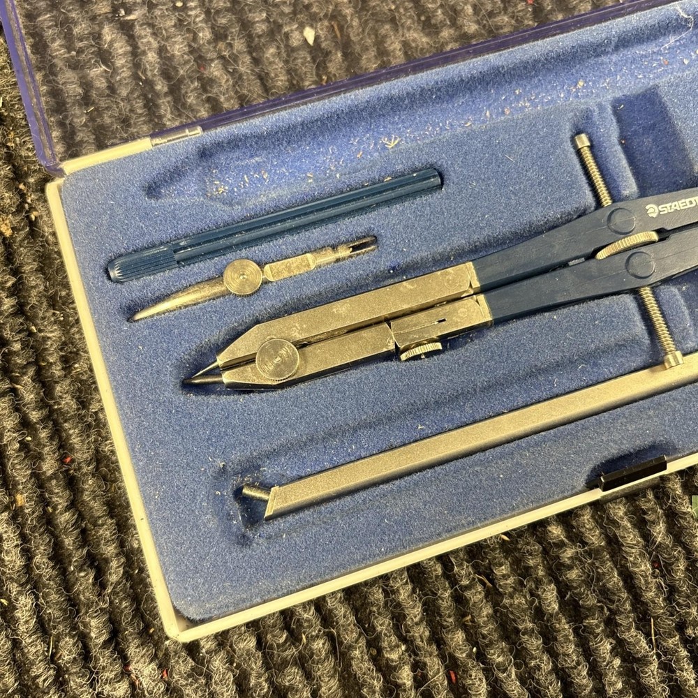 Staedtler Mars Masterbow Drafting Set - Made in Germany - 551 09 A6N Missing 1