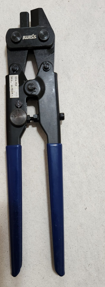 IWISS PEX CRIMP RING REMOVAL TOOL  1/2''- 1''