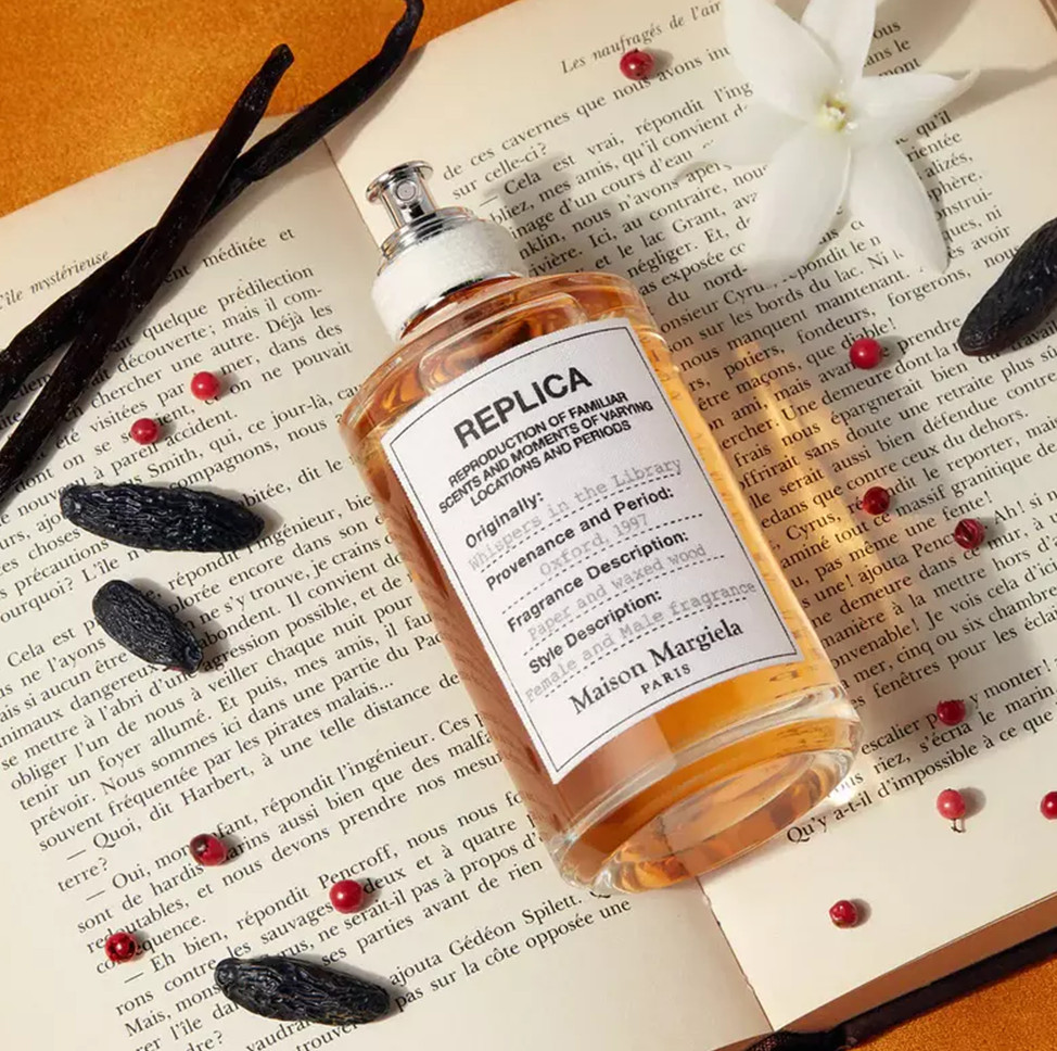 Maison Margiela Replica Whispers in the Library EDT Spray 100ml 3.4oz New in Box