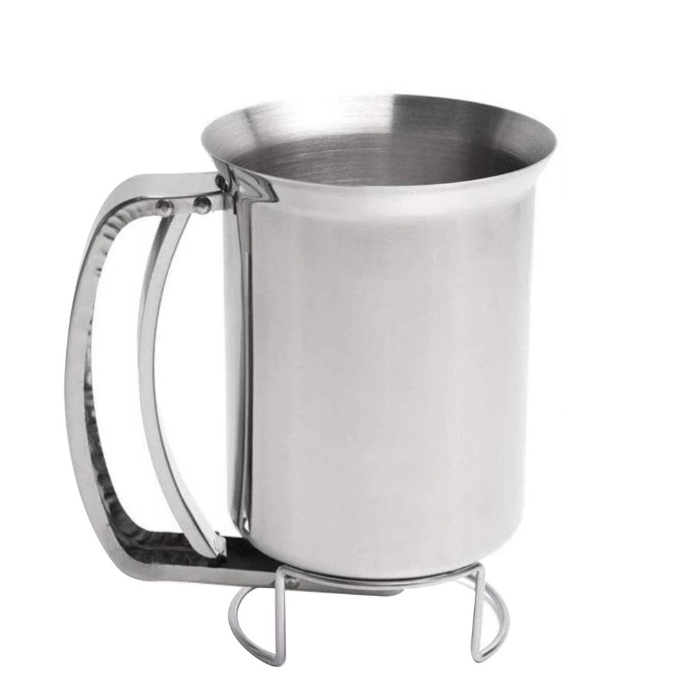 Restaurant-Grade Batter Dispenser 900ml Precise Portion Control Drip Stopper