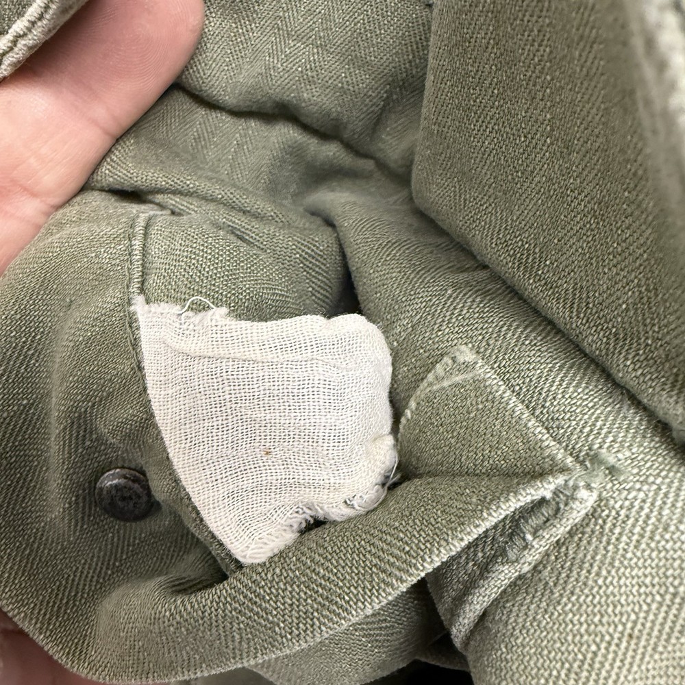 Original WWII US Army 2nd Pattern HBT Jacket