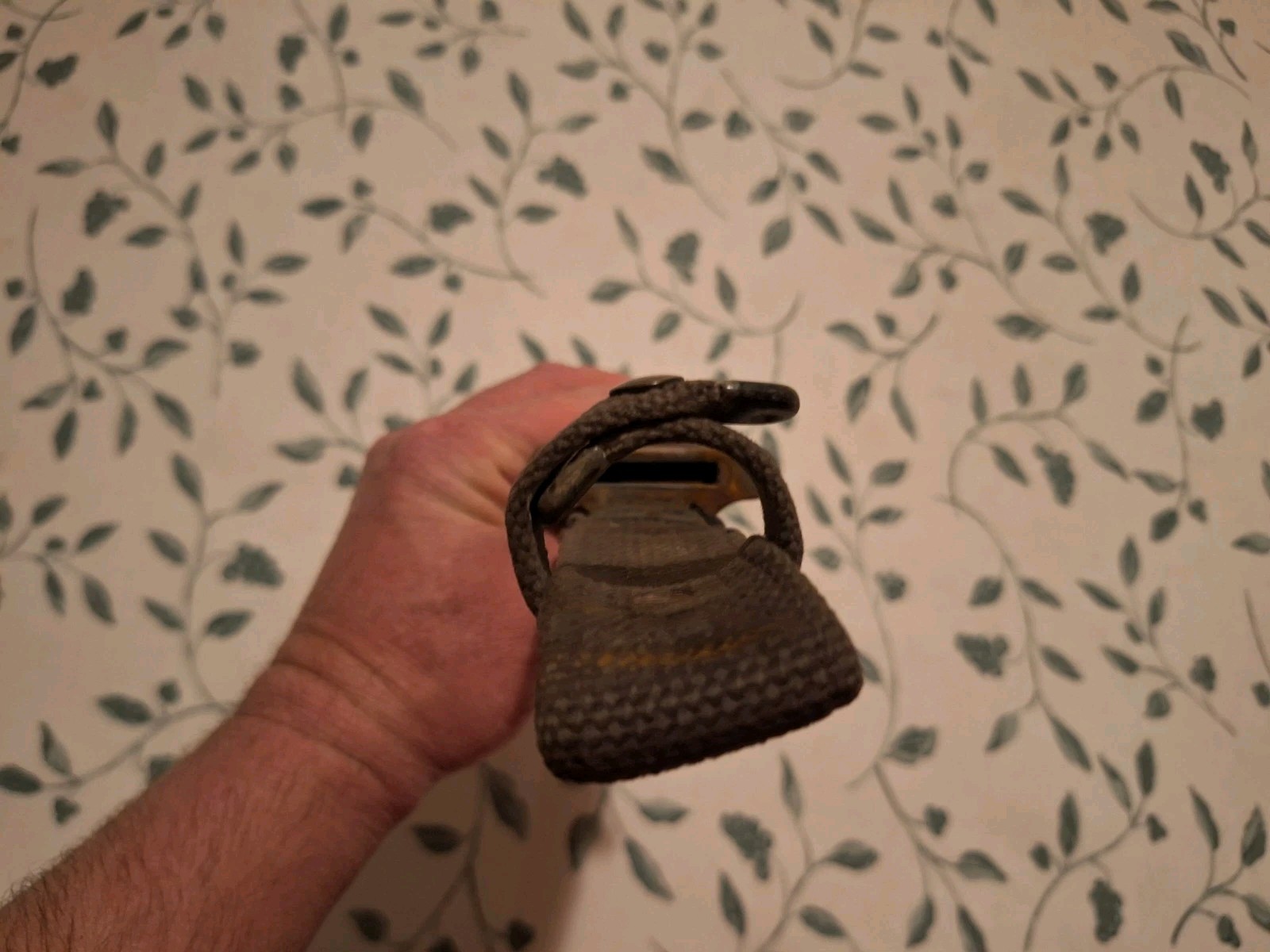 U.S. Navy WWII Era Camillus MKII Fighting Knife With Scabbard Used