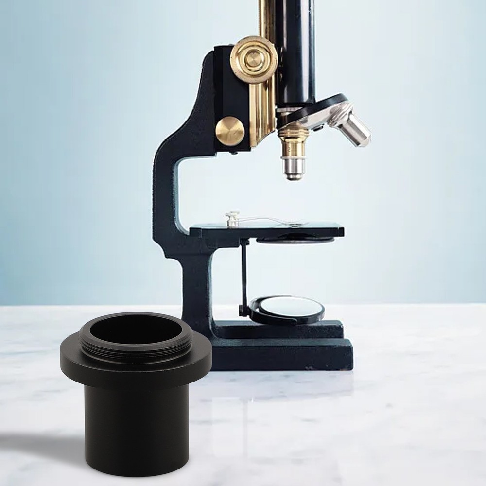 High Performance Microscope Adapter for Small Object Observations