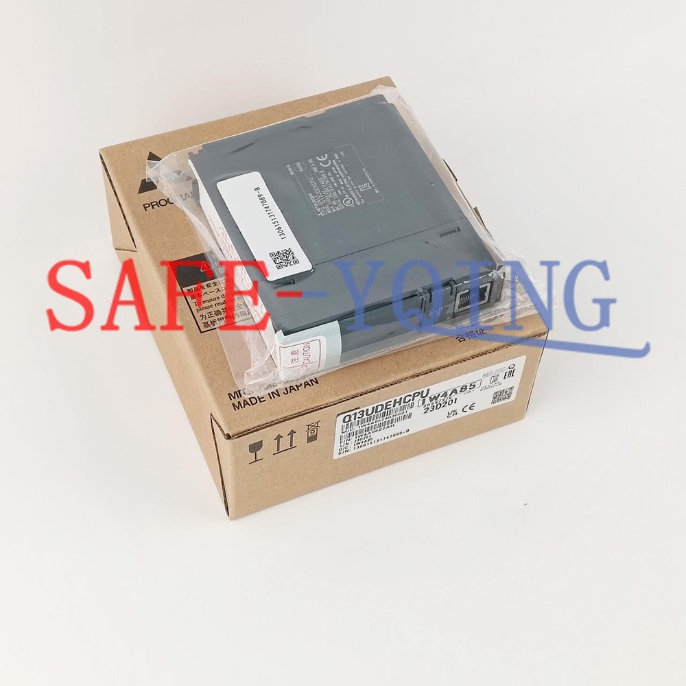 1PC New Mitsubishi Q13UDEHCPU PLC Module