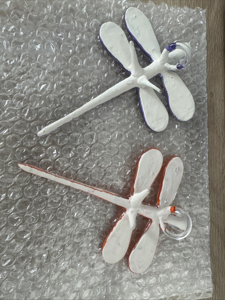 Handmade Glass Dragonflies