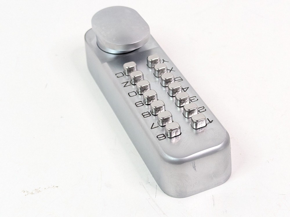 Codelock Push Button Digital Lock with Optional Holdback EU995