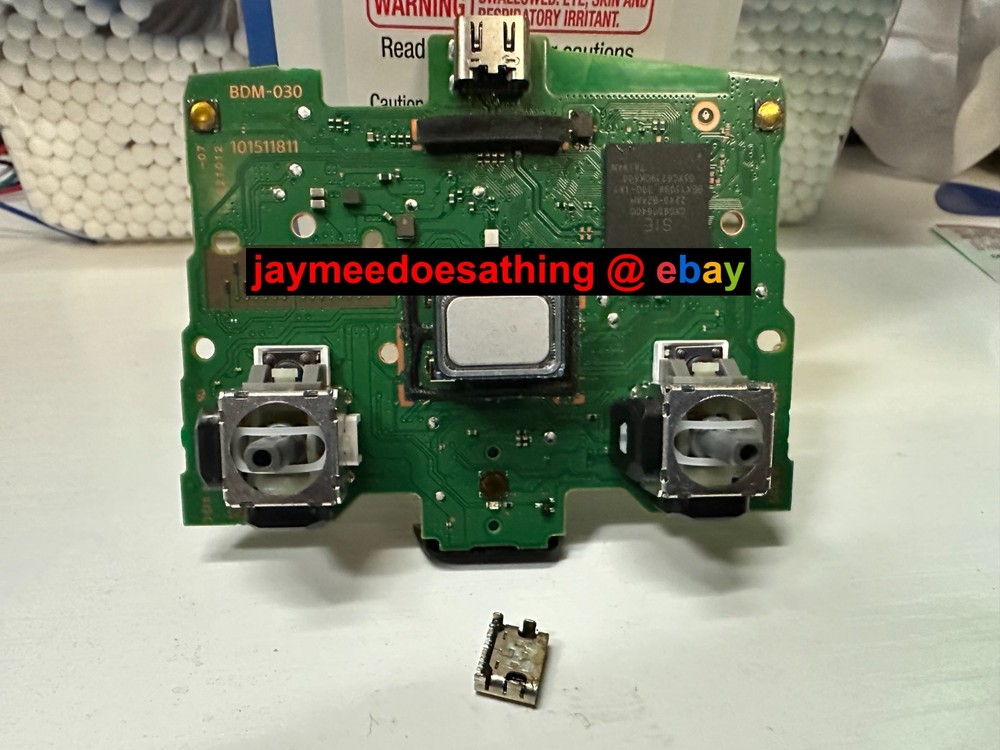 Sony DualSense PS5 Controller USB-C Charging Port Repair MAIL-IN SERVICE