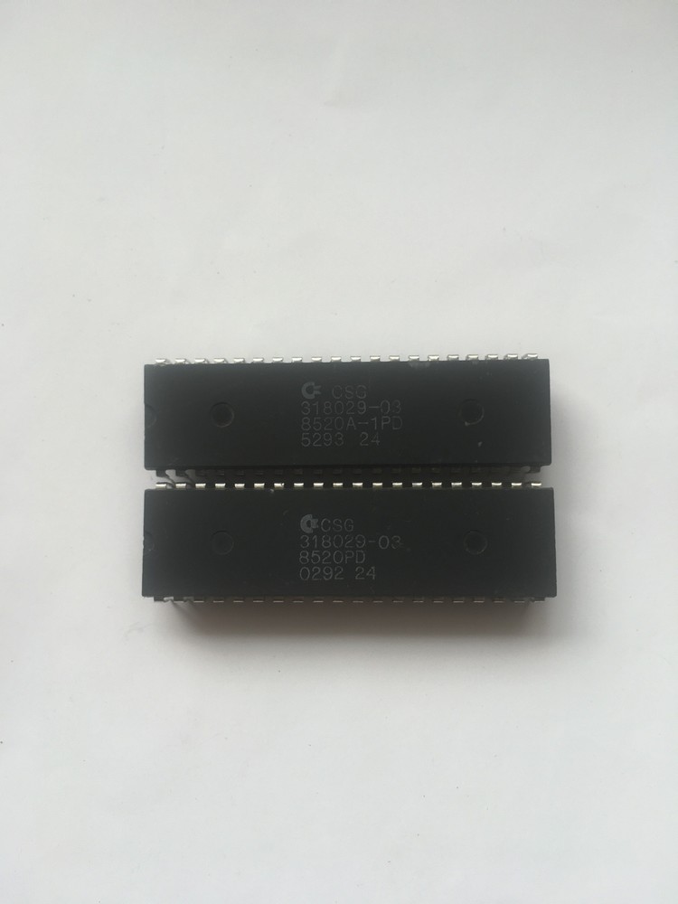 MOS 8520R2 8520A-1 8520PD 8520A-1PD Complex Interface Adapter C64 IC x 1pc