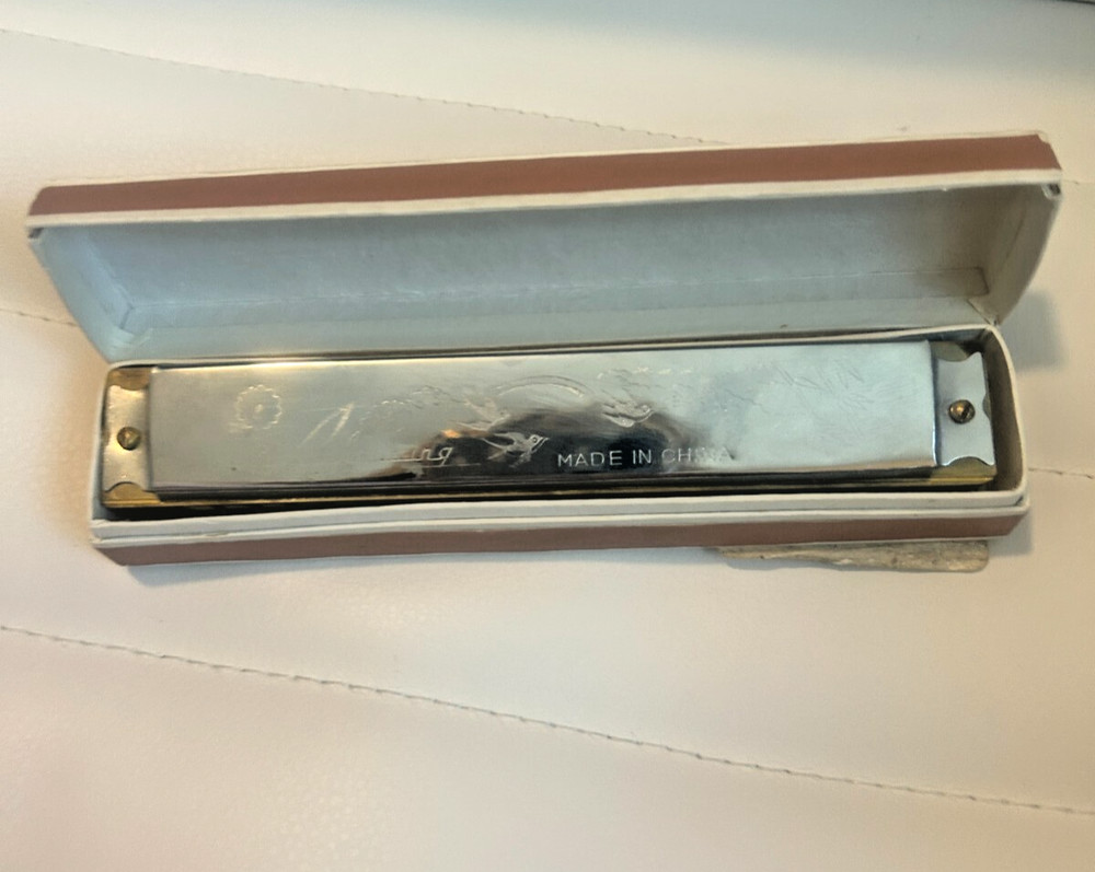 Vintage Blessing Harmonica-MINT in Box