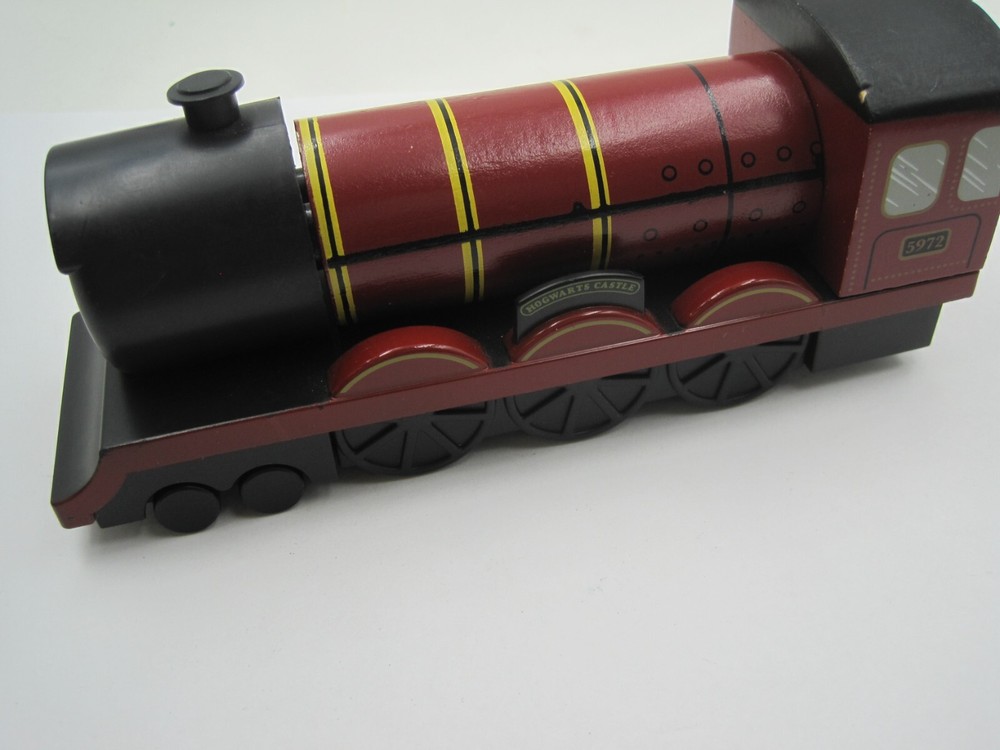 Hogwart's Express Wood Push Train