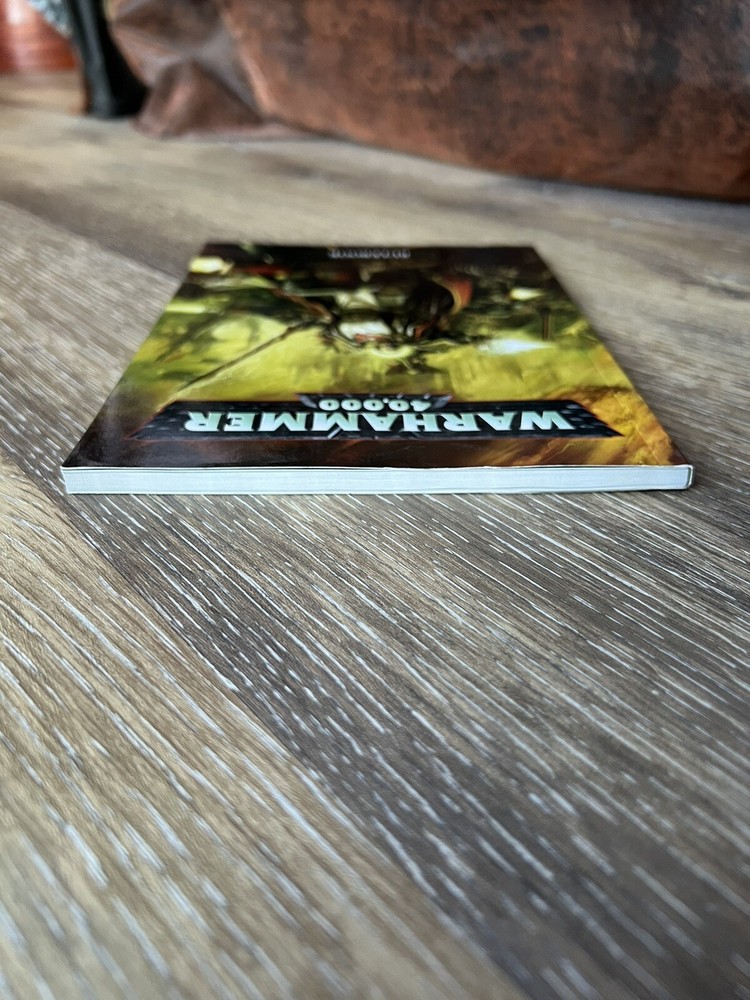 Warhammer 40k Rulebook Mini Book 2012 Games Workshop Paperback