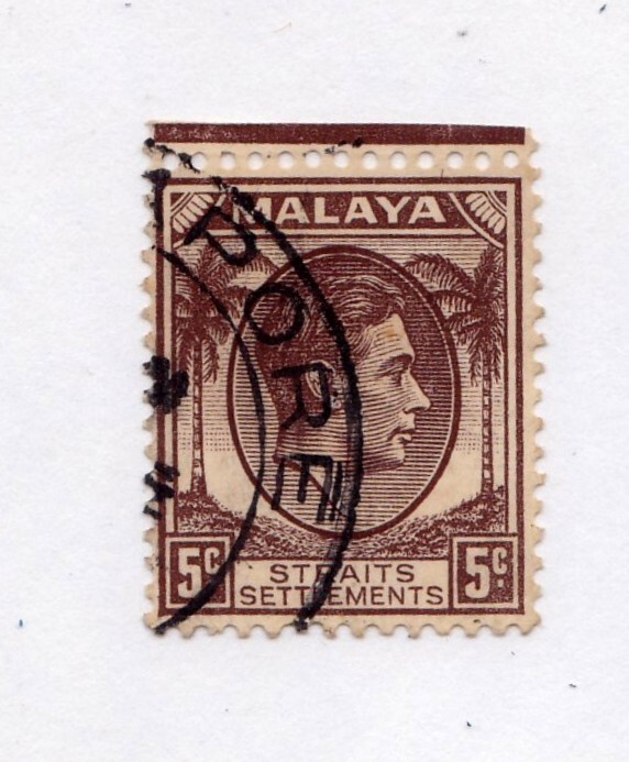 Straits Settlements 241 used FREE SHIPPING!!