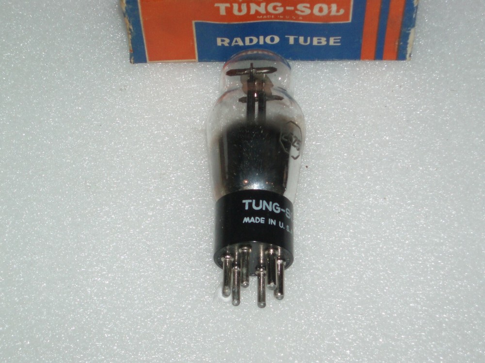 25Z5 Vacuum TUNG SOL tube 25Z5 - KW7T slat board Power Supply DIY kit