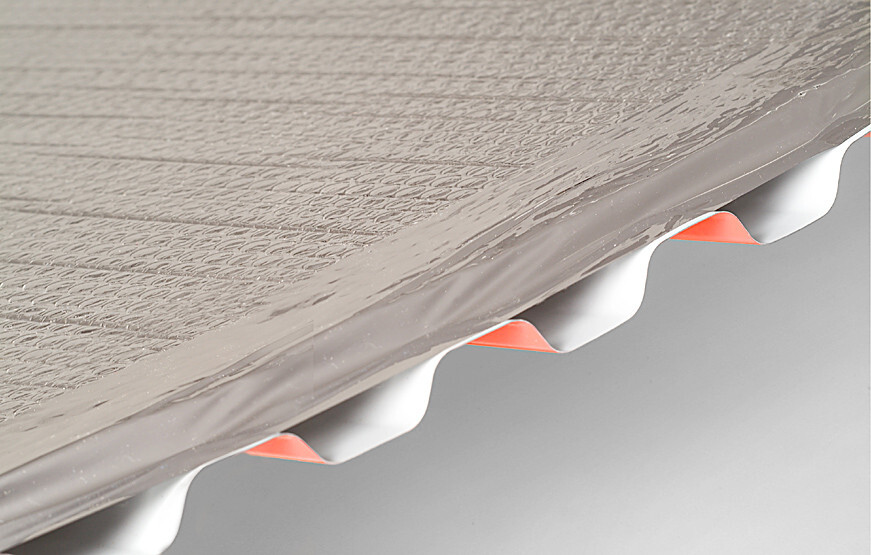 WAREHOUSE STORAGE COMMERCIAL Roll Up Garage Door Insulation Kit: Fits 9X9 DOOR