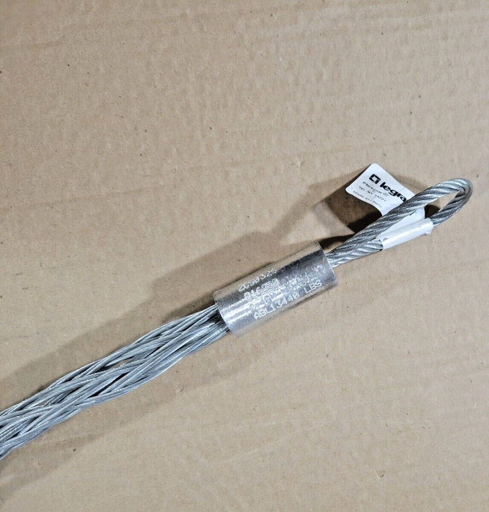 Legrand PL2502 M/L Duty Single Eye Pulling Grip 2.50"-3.50" Cable Diameter Range