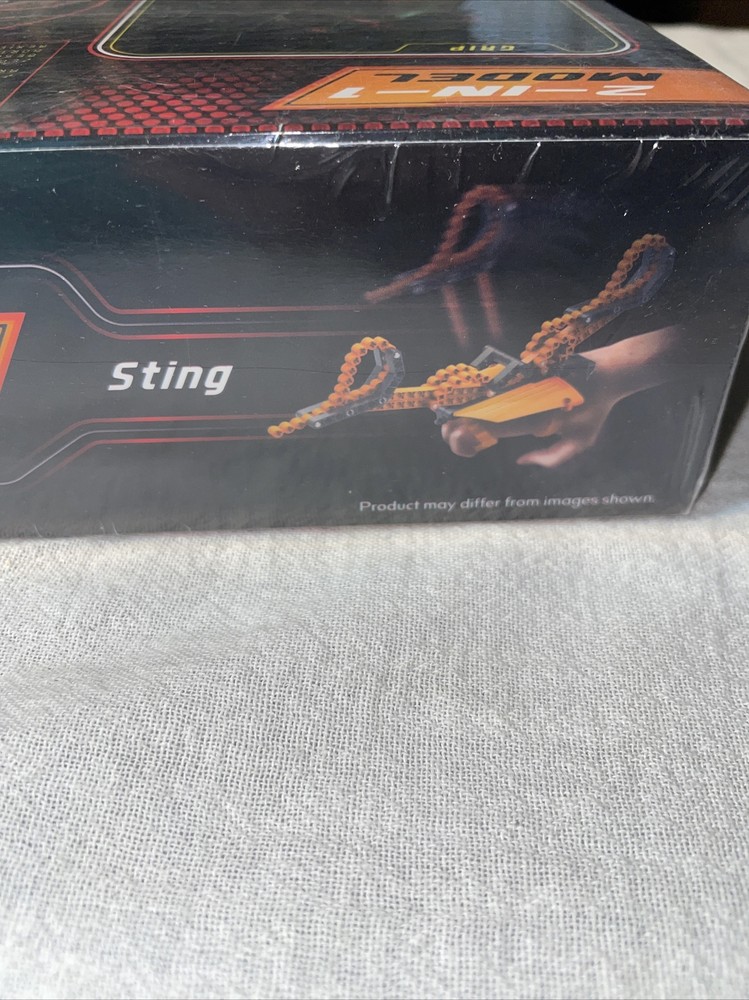 NEW SEALED Scorpio Grip Sting Bionic STEM Construction Building Toy explore Lear