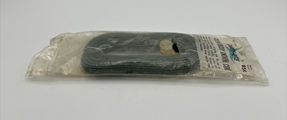 Cotton Decoy Anchor Cord Carry Lite 84' Loop