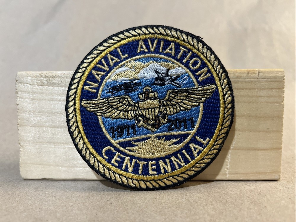 US Naval Aviation Centennial 1911-2011 Sew on Patch