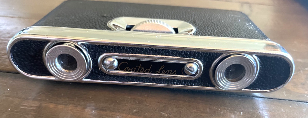 Continental Opera Glasses /Case- Coated Lens