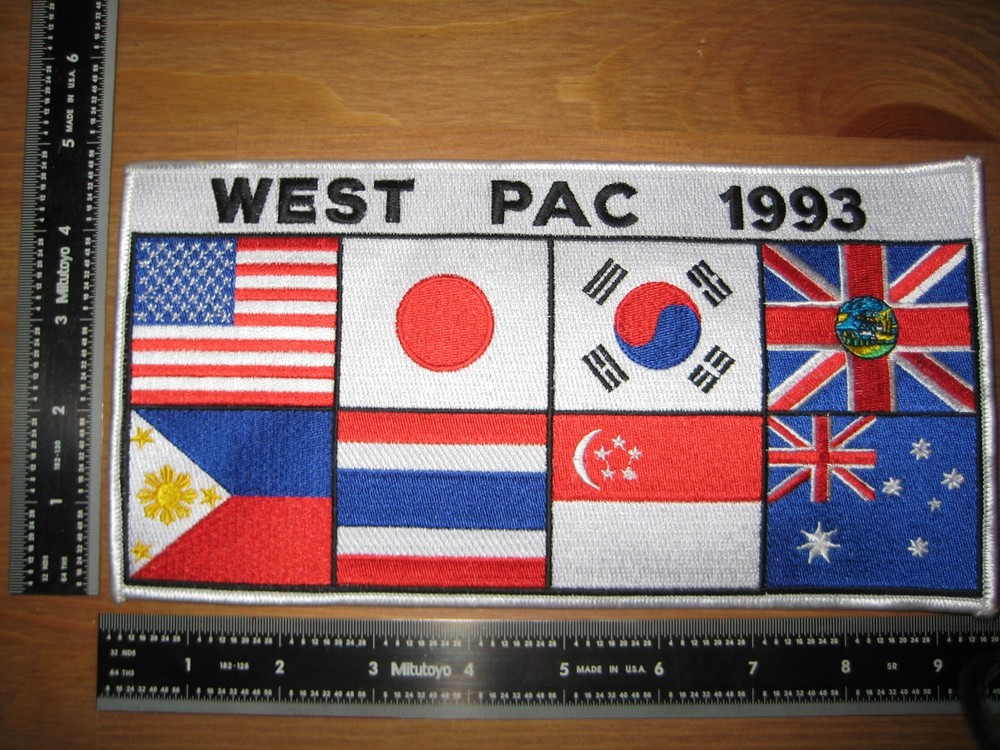WESTPAC 1993 PATCH