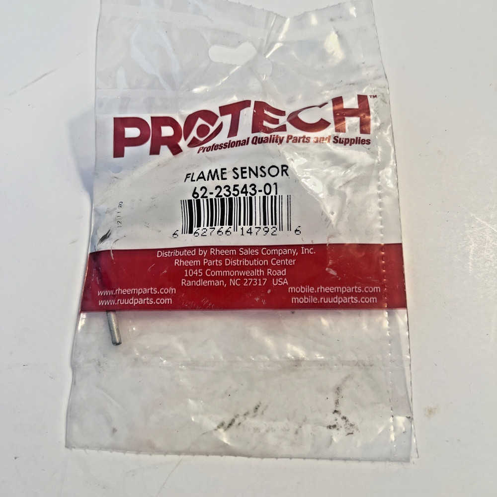 PROTECH 62-23543-01 Flame Sensor NOS