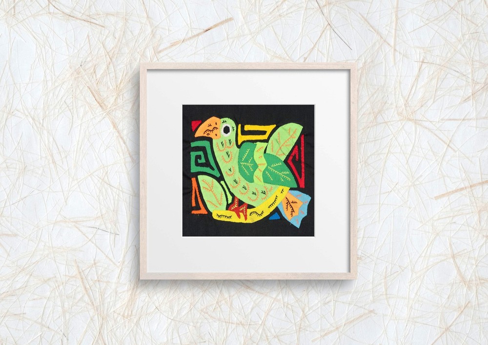 Green Bird Molita