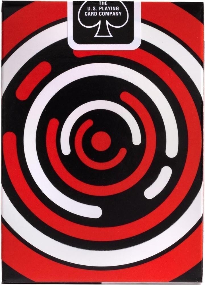 Bicycle Hypnosis Playing Cards, Blue