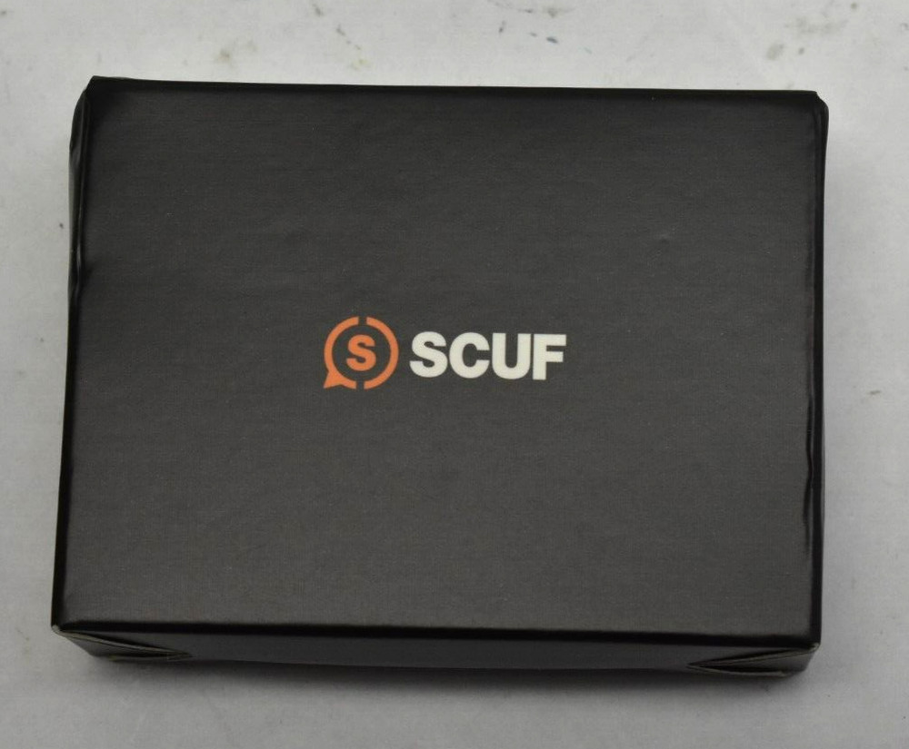 Scuf 2 Pack Thumbstick Replacements Black Short Concave