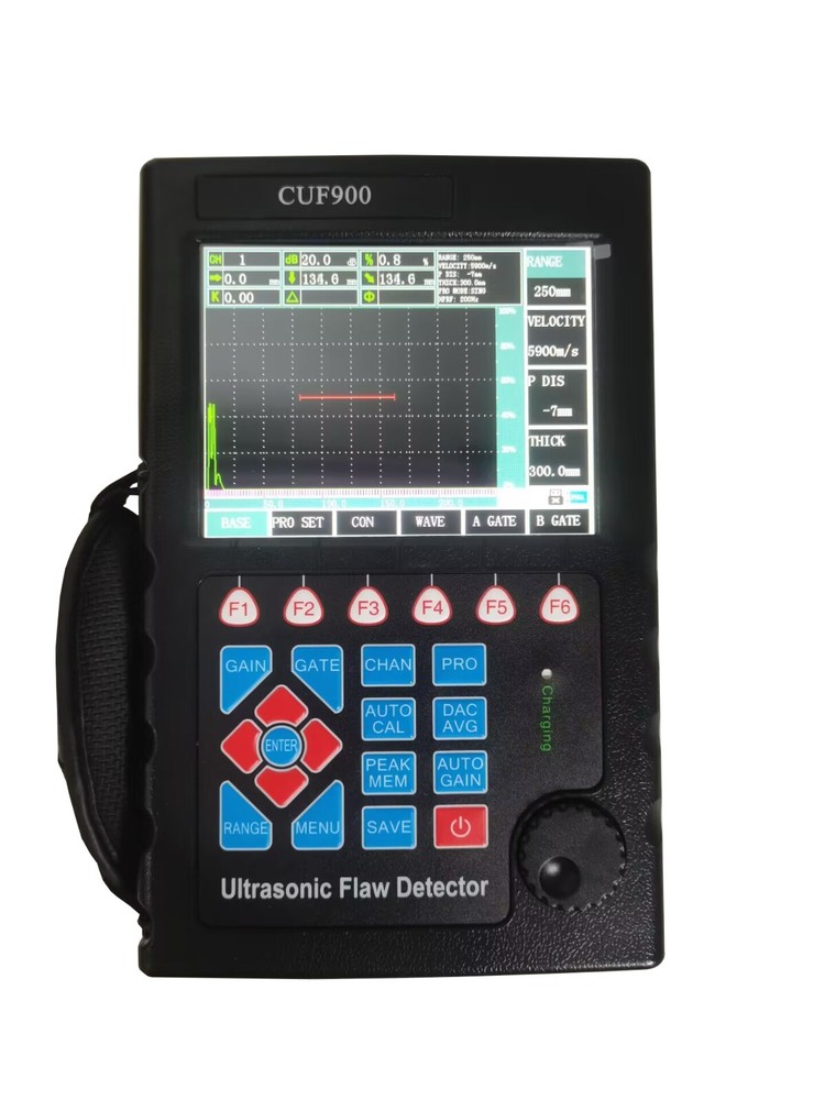 Ultrasonic Flaw Detection Equipment with Waveform Memory 500 DAC AVG Function