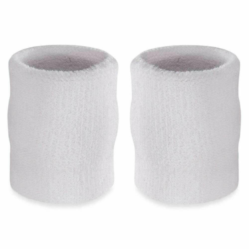 Suddora 4 Inch Armband Pair (2 Arm Sweatbands) - Basketball, Gymnastics, Tennis