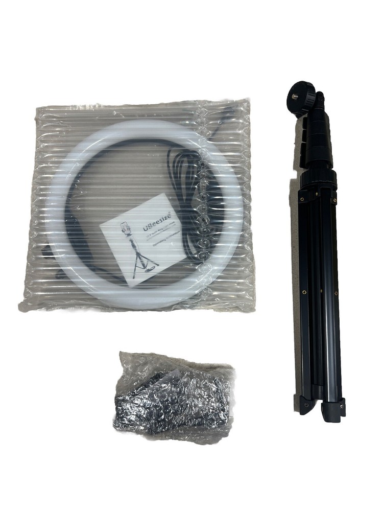 UBeesize 10" LED Ring Light Set