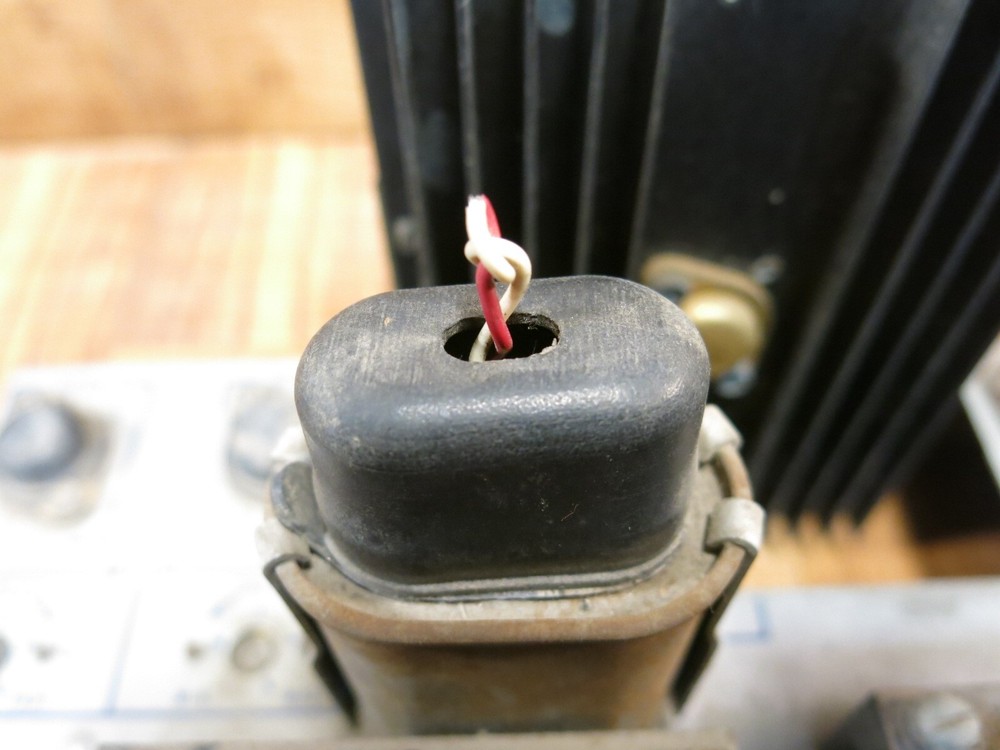 Seeburg AY160 Transistorized Auto-Speed Unit Type 33-1/3 TASU1 Code A Untested