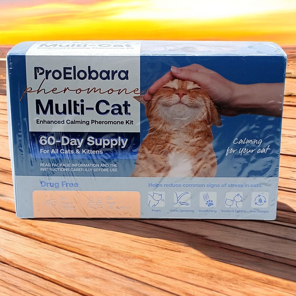 Cat Calming Pheromone Diffuser Kit Cat Calming Pheromones Diffusers for Multicat