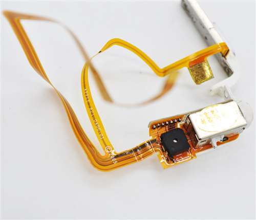 Headphone Audio Jack Flex Cable+Hold Switch Button for iPod Classic 6th 160GB