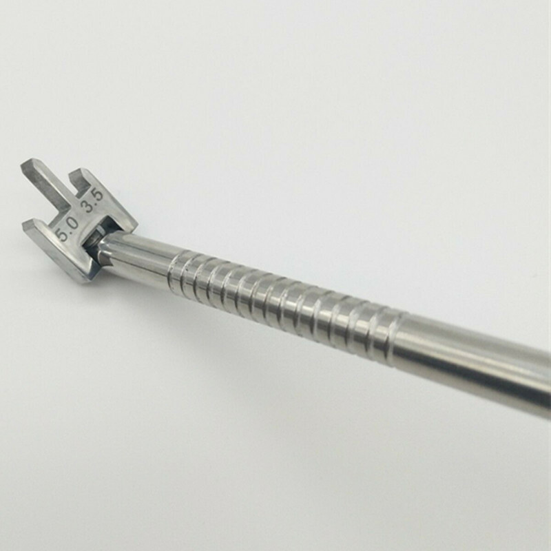 2x Dental Fully Adjustable Orthodontic Position Bracket Positioning Height Wick
