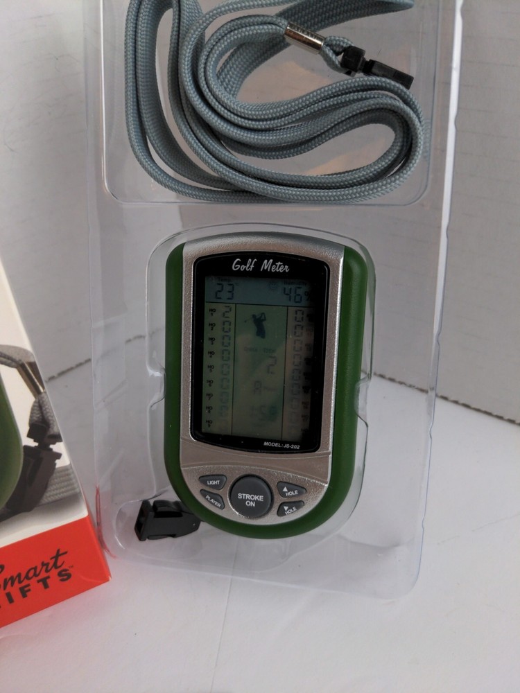 INTELLIGENT GOLF METER 11 Functions Keeps Score For 4 Golfers