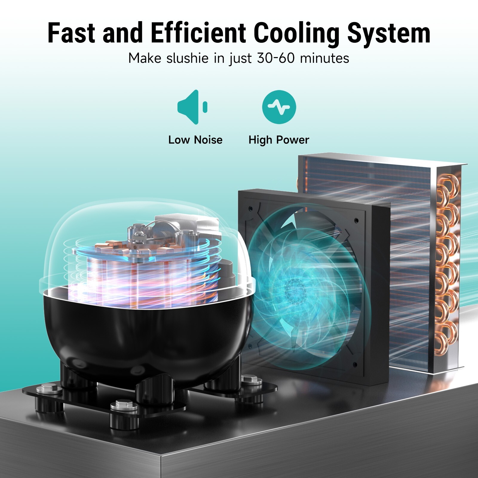 15/30/45L Commercial Slushie Machine Margarita Slush Maker Frozen Drink Machine